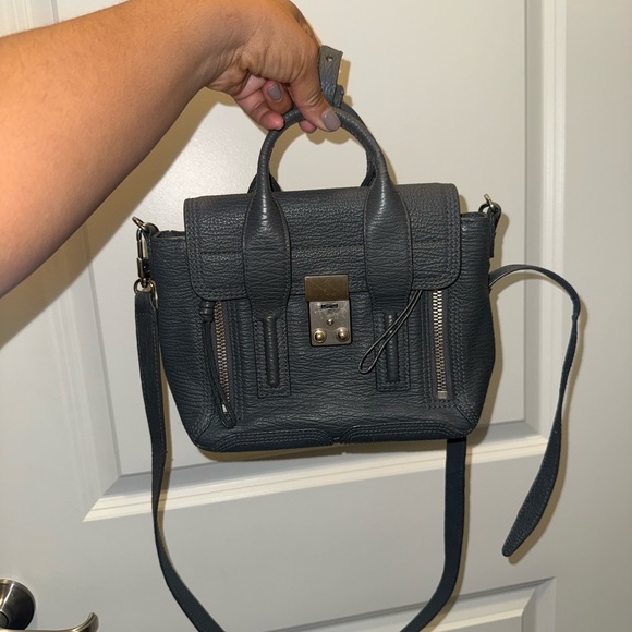 3.1 Phillip Lim Dark Gray Crossbody Bag - Picture 1 of 5